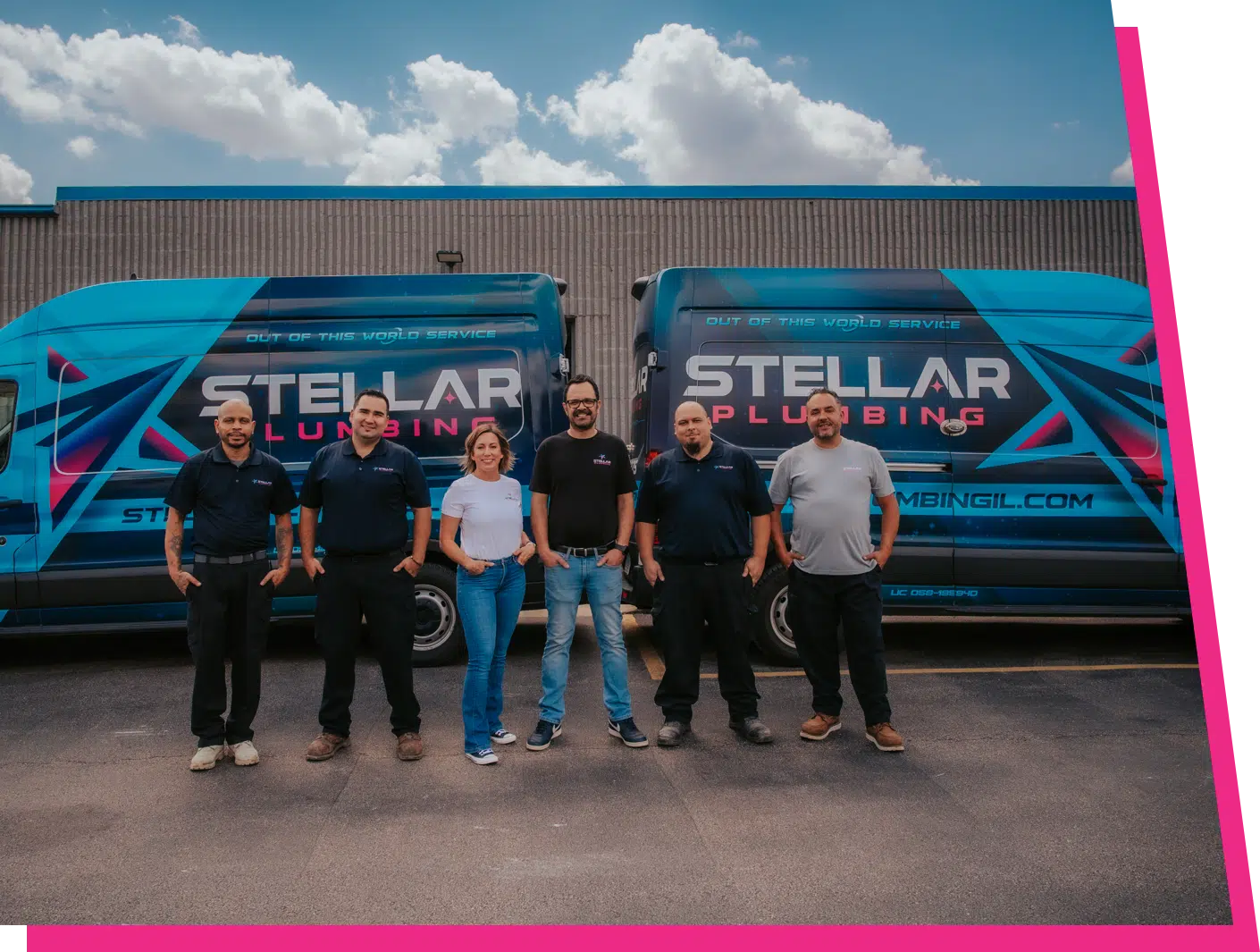 Stellar Plumbing team