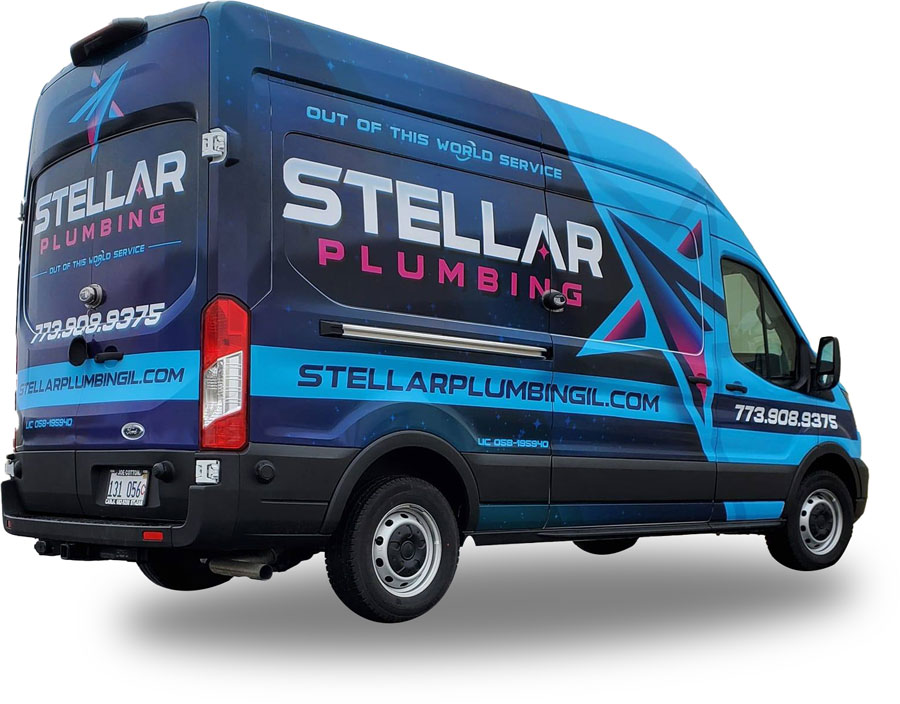 Stellar Plumbing Services Van