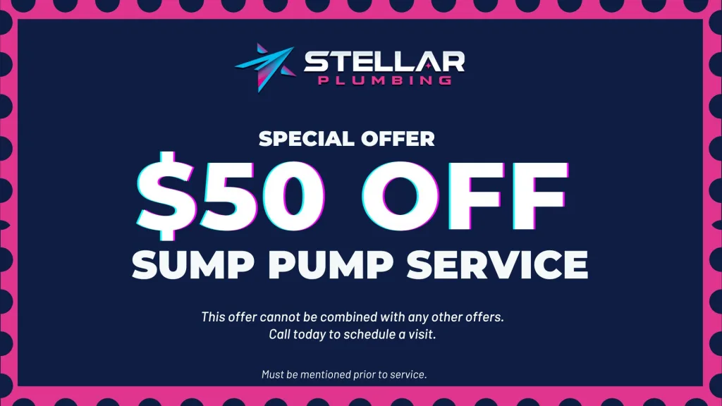 Special Offer $50 Off Sump Pump Service
