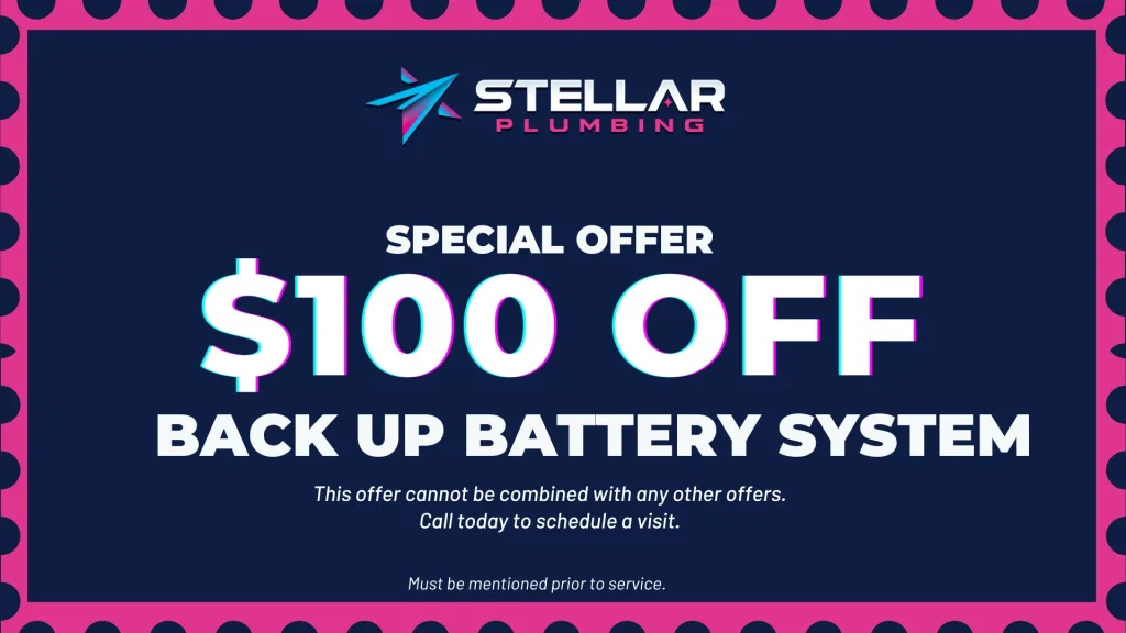 Special Offer $100 Off Back Up Battery System