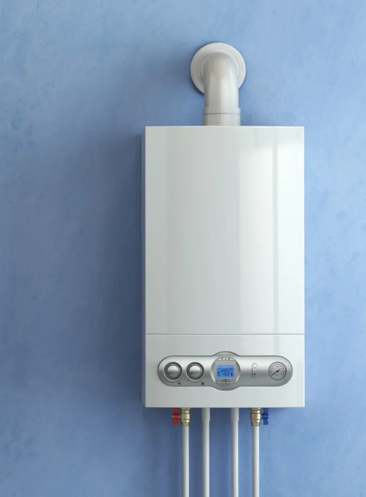Tankless water heater in Arlington Heights