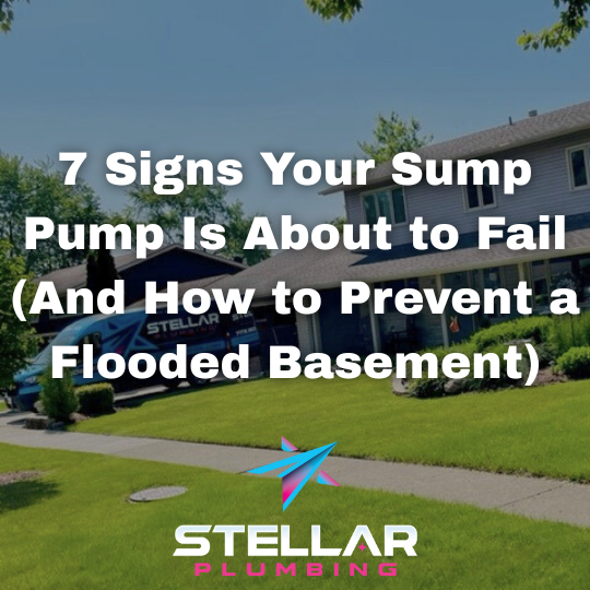 7 Signs Your Sump Pump Is About to Fail (And How to Prevent a Flooded Basement)