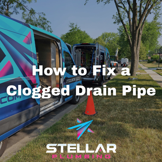 How to Fix a Clogged Drain Pipe