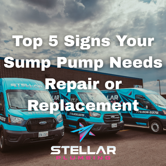 Top 5 Signs Your Sump Pump Needs Repair or Replacement