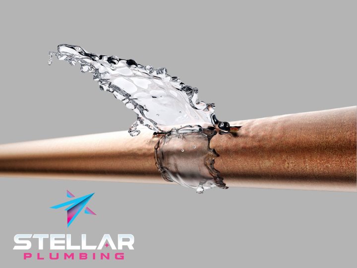 burst pipe in elk grove village, IL