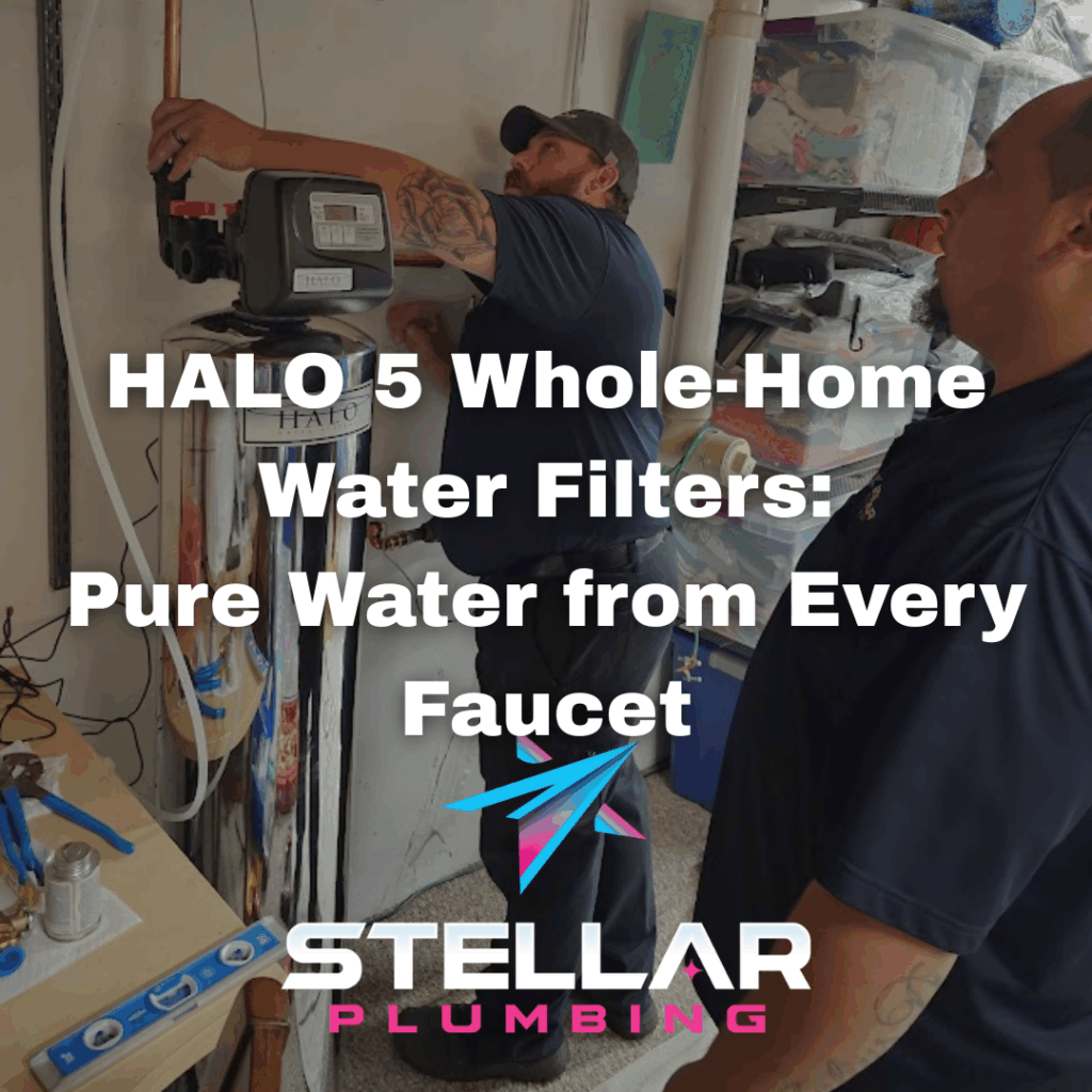 HALO 5 Whole-Home Water Filters: Pure Water from Every Faucet