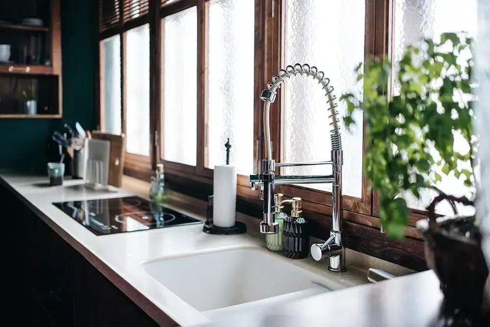 Kitchen sink in Elk Grove
