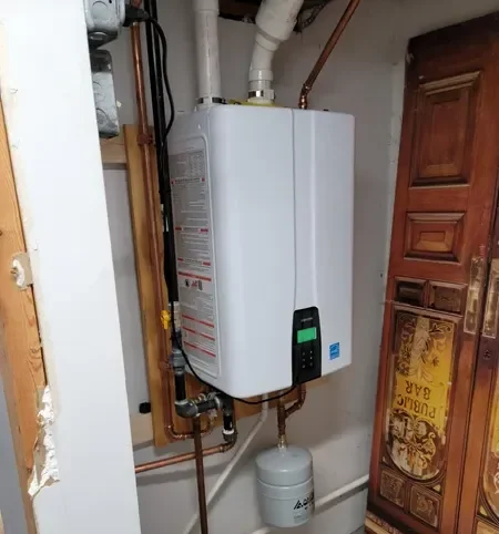 Tankless water heater in Elk Grove