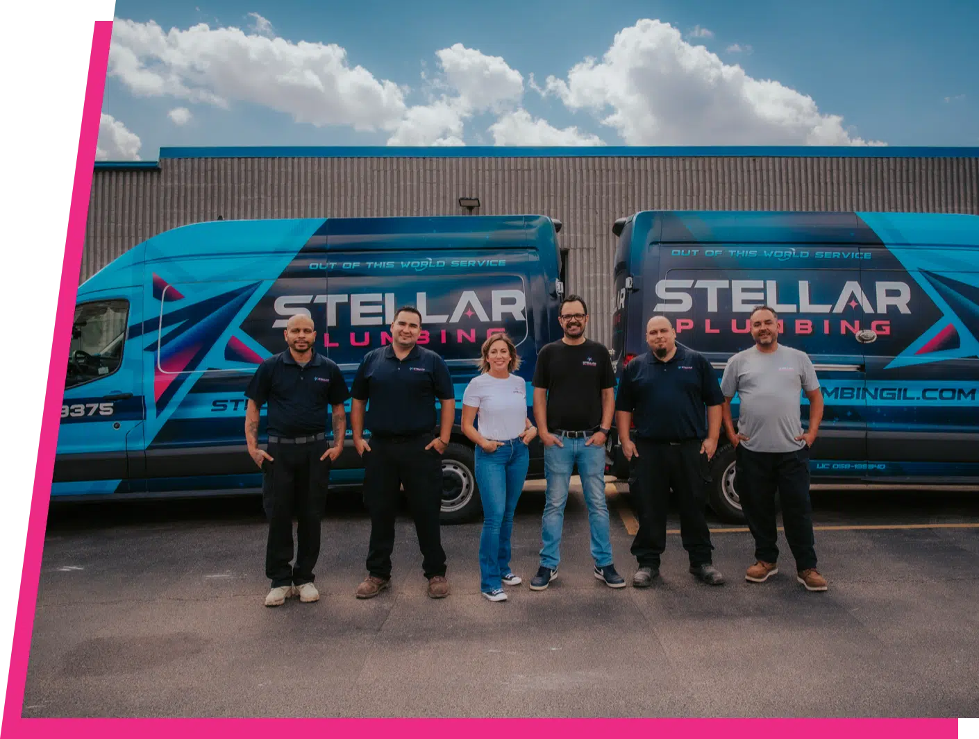 Stellar Plumbing team